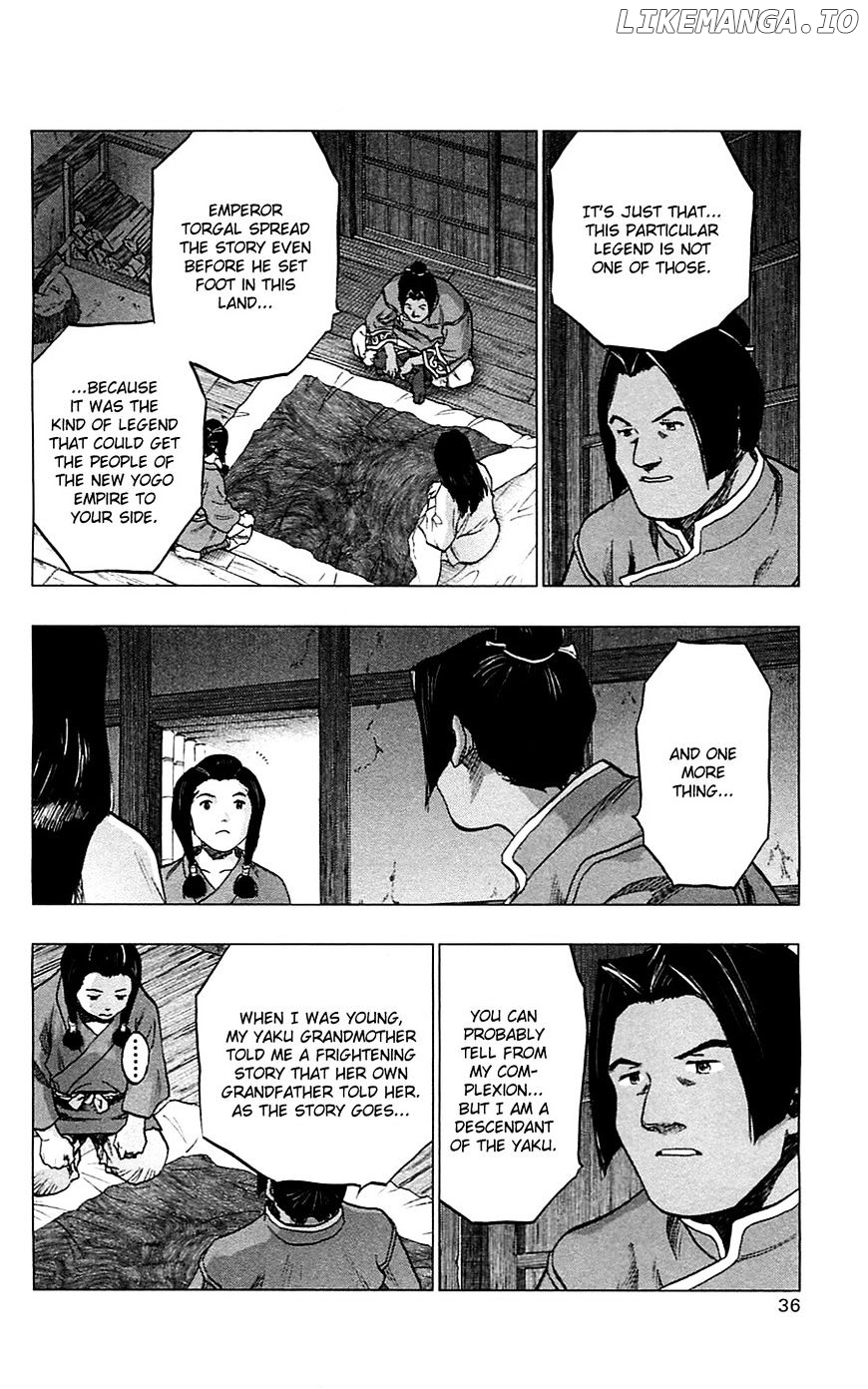 Seirei No Moribito chapter 6 - page 36