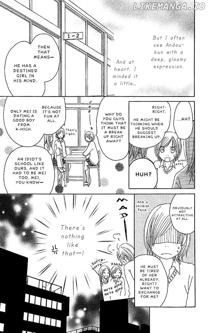 Orange Kiss chapter 3 - page 9