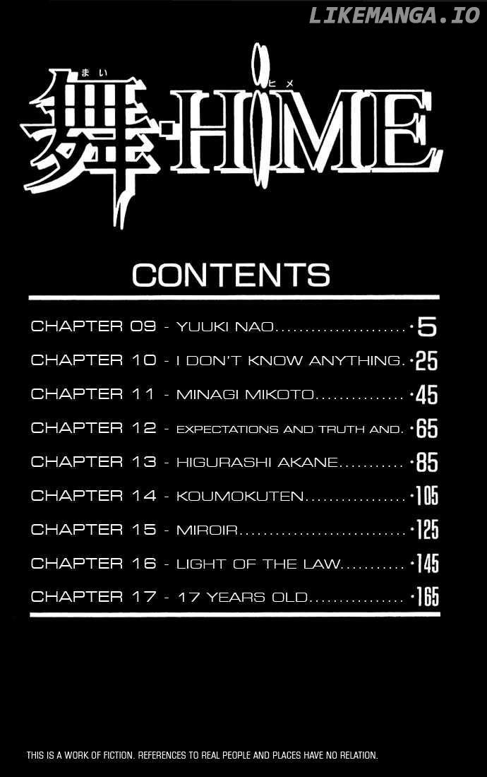 Mai-Hime chapter 9 - page 4