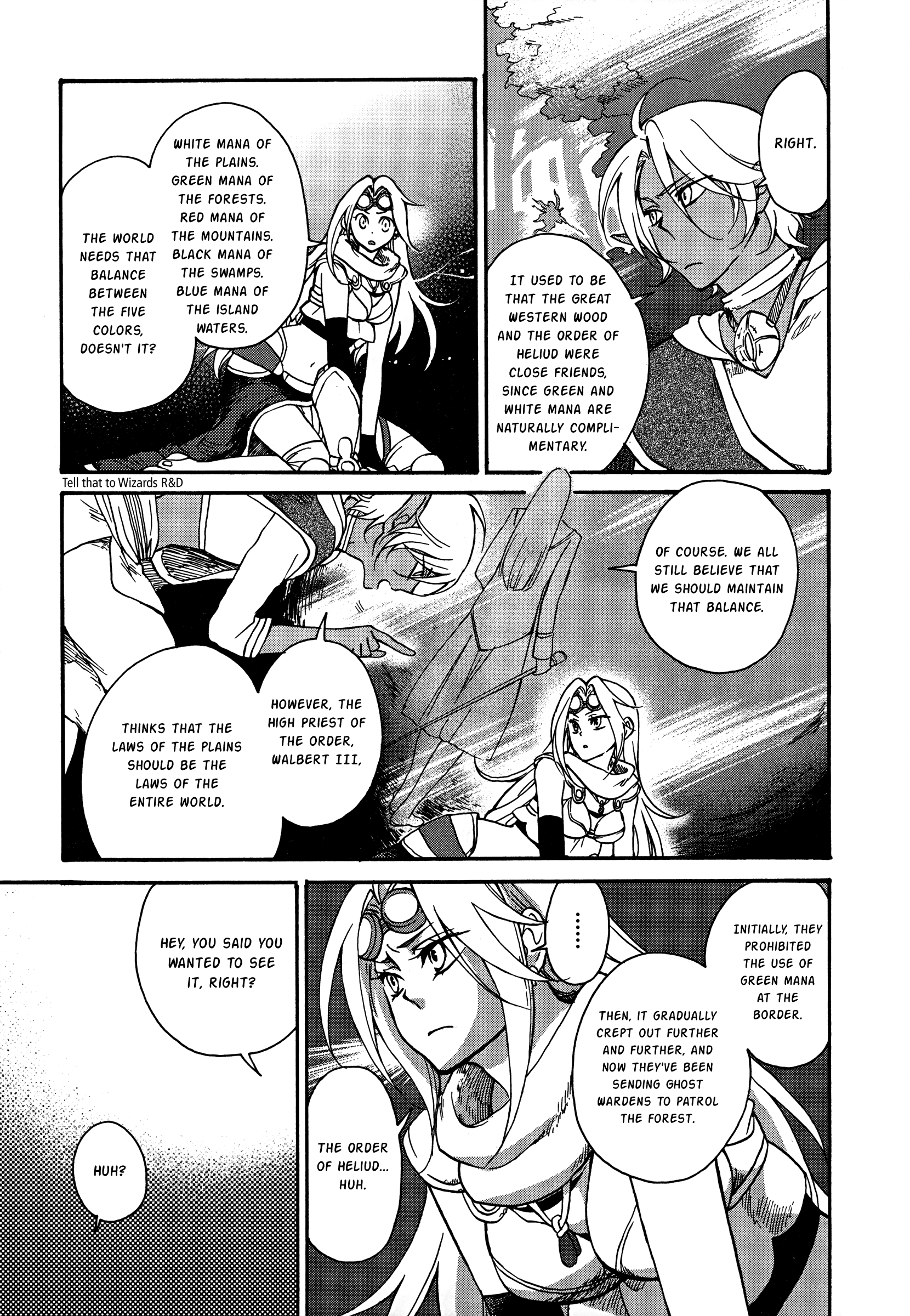 Magic: The Gathering - Moe Tsukinu Honoo chapter 1 - page 20