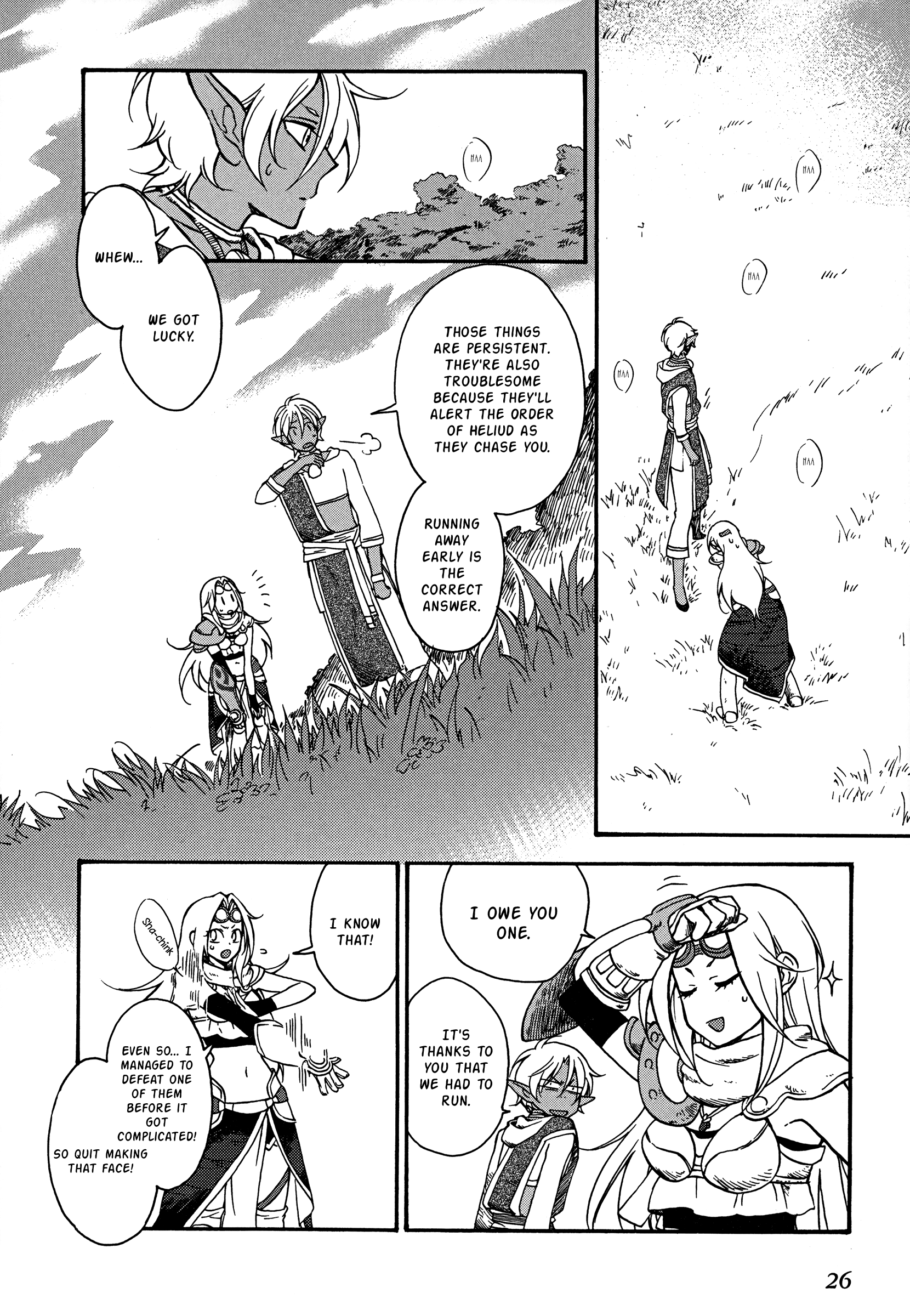 Magic: The Gathering - Moe Tsukinu Honoo chapter 1 - page 27