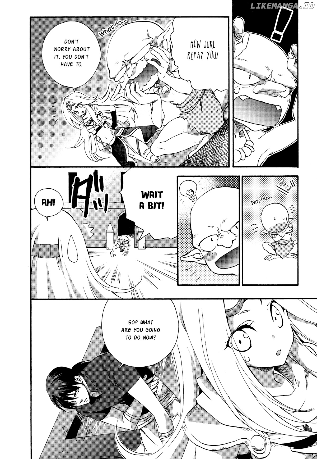 Magic: The Gathering - Moe Tsukinu Honoo chapter 10 - page 4