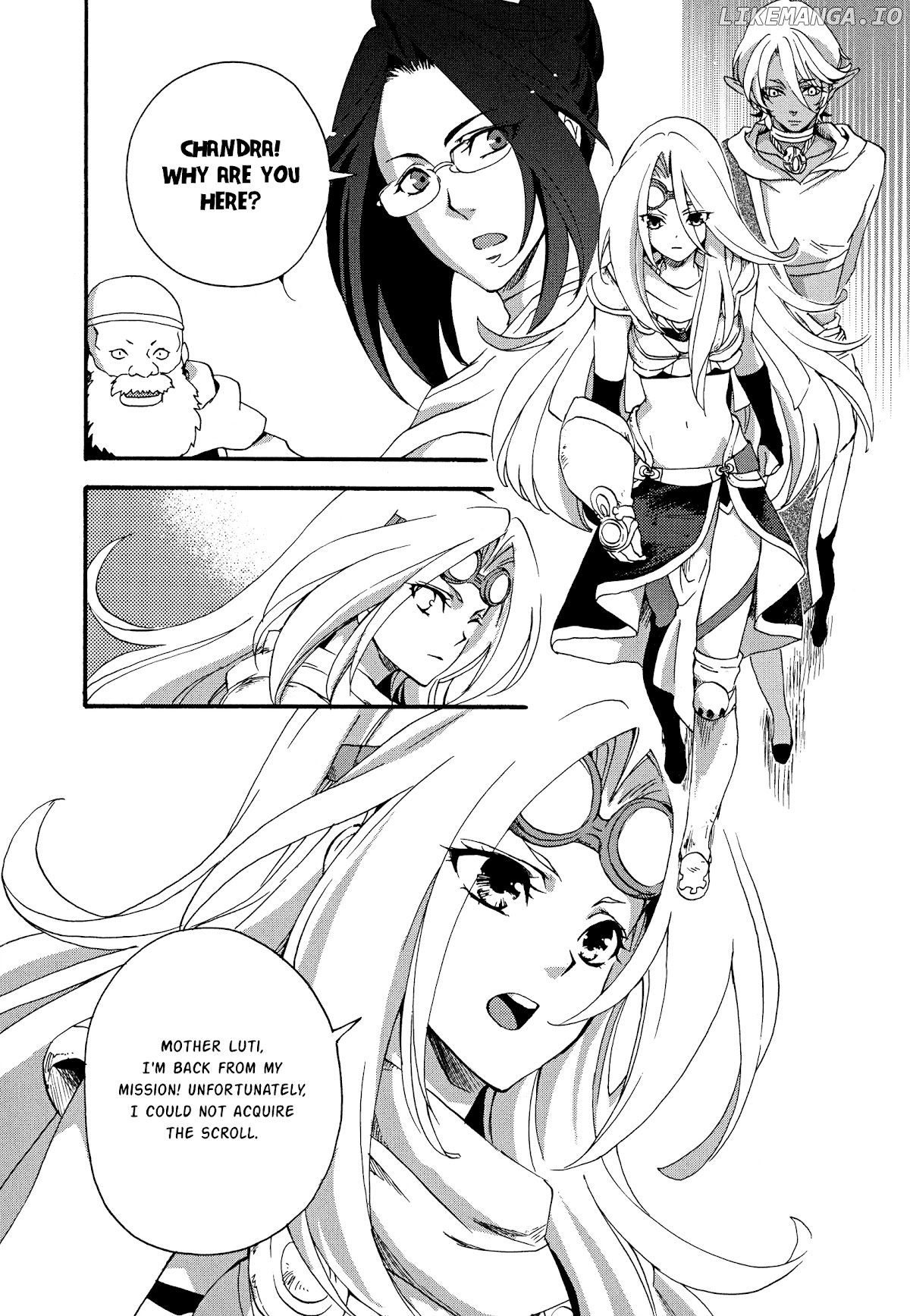 Magic: The Gathering - Moe Tsukinu Honoo chapter 11 - page 12