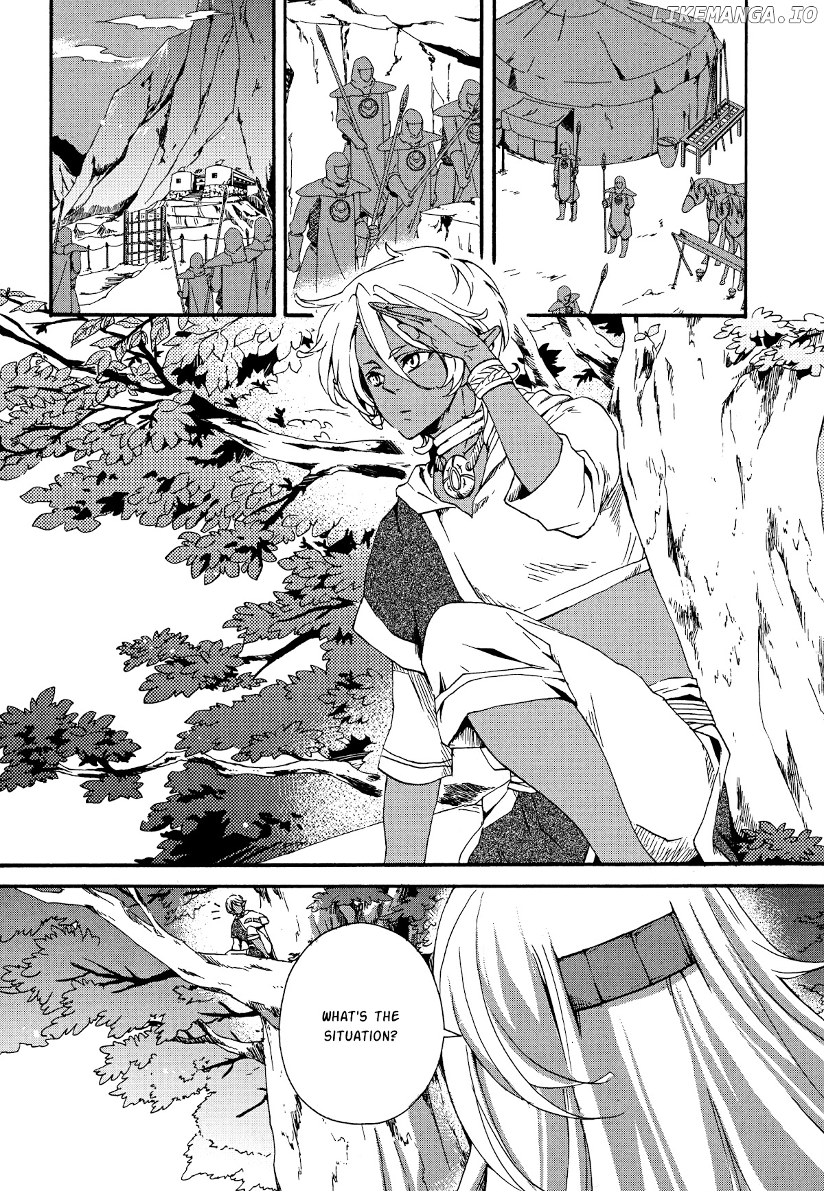 Magic: The Gathering - Moe Tsukinu Honoo chapter 11 - page 3