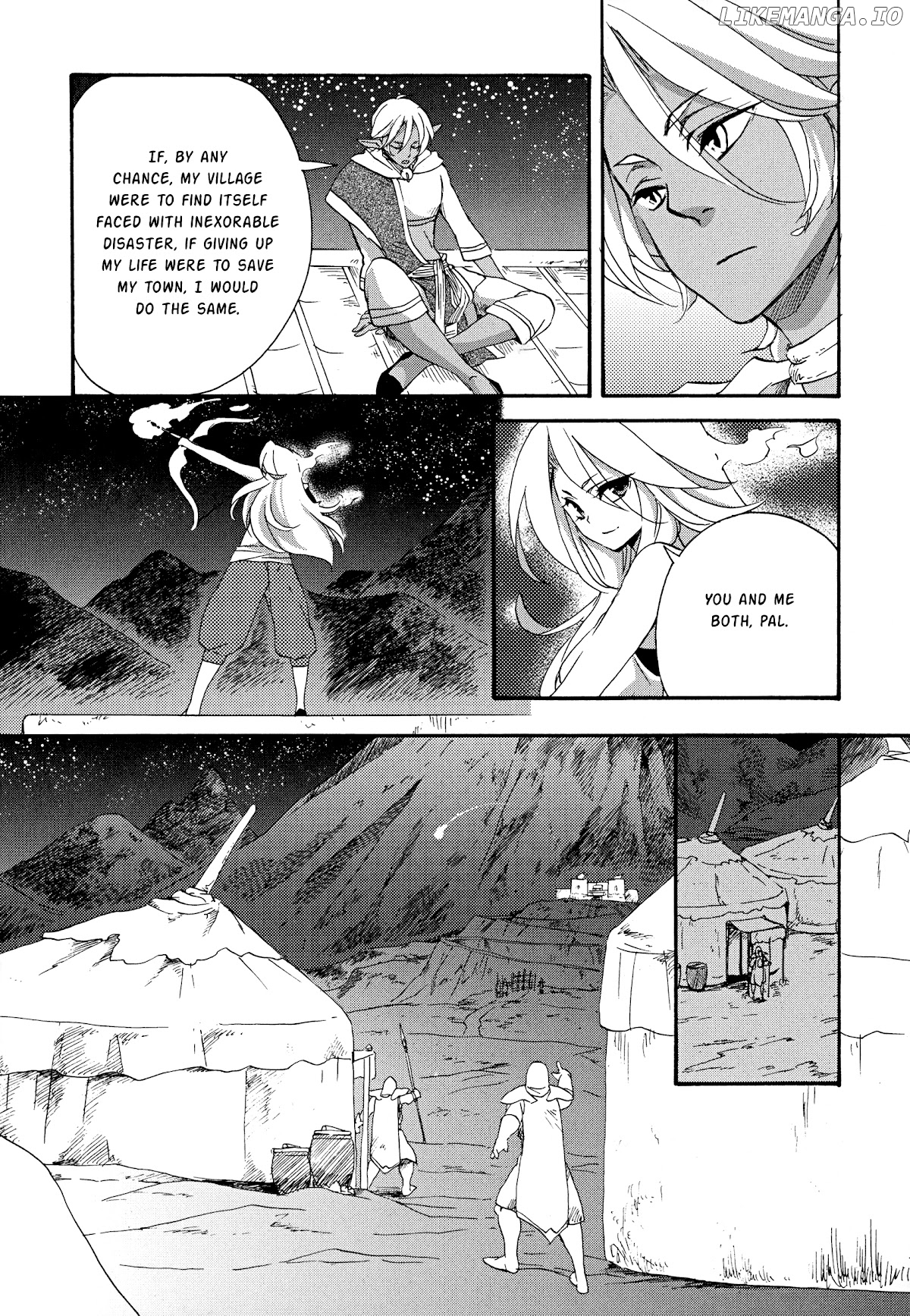 Magic: The Gathering - Moe Tsukinu Honoo chapter 11 - page 37