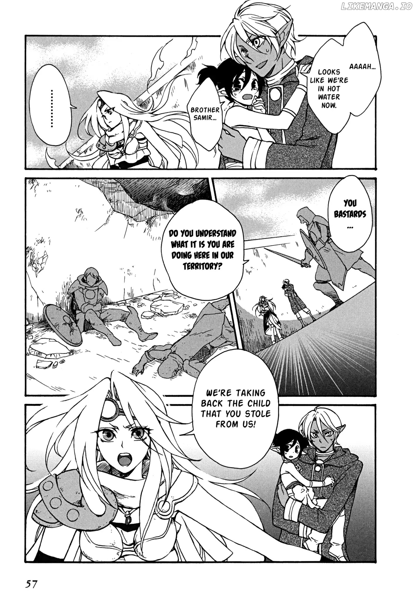 Magic: The Gathering - Moe Tsukinu Honoo chapter 2 - page 21