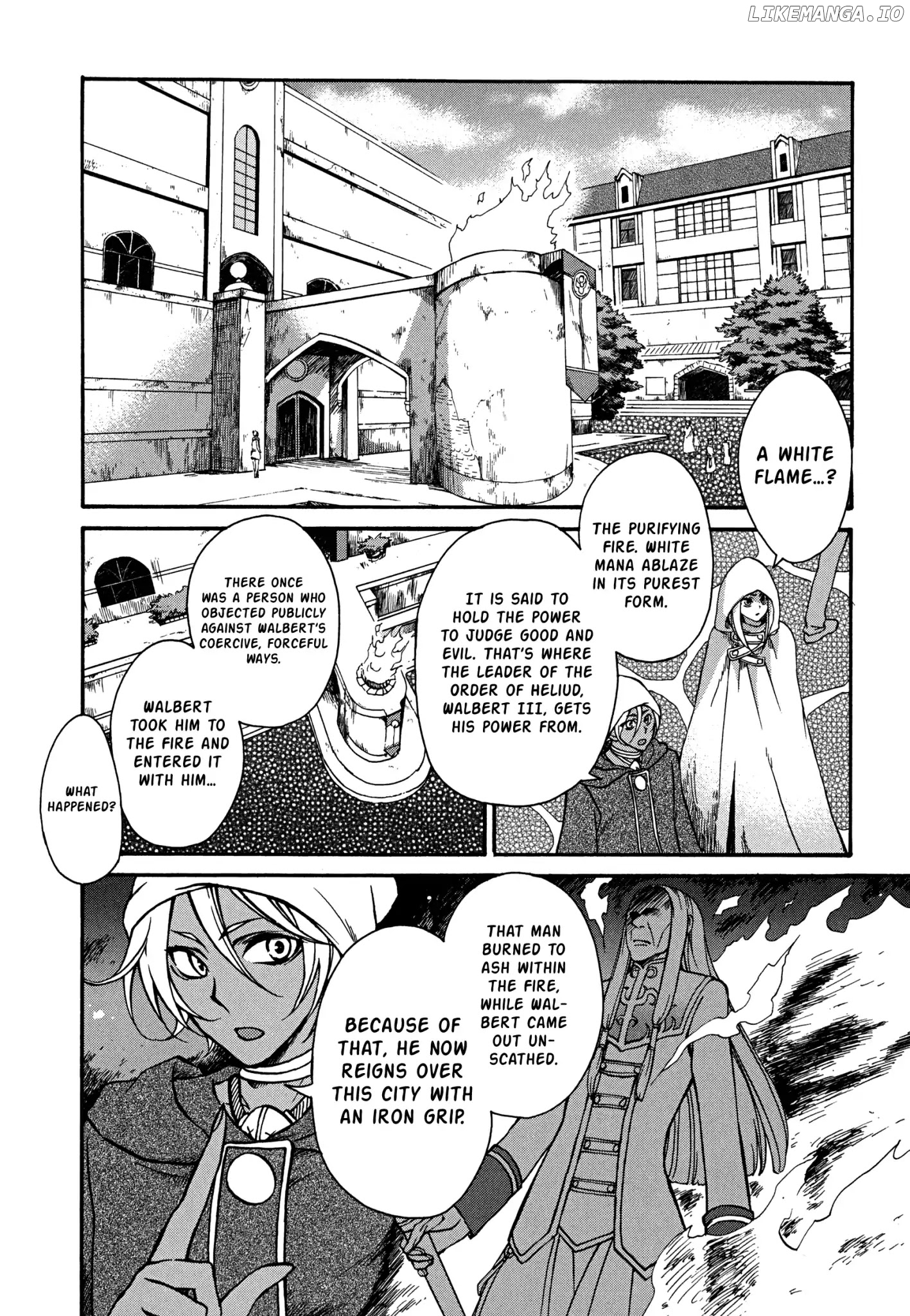 Magic: The Gathering - Moe Tsukinu Honoo chapter 2 - page 8