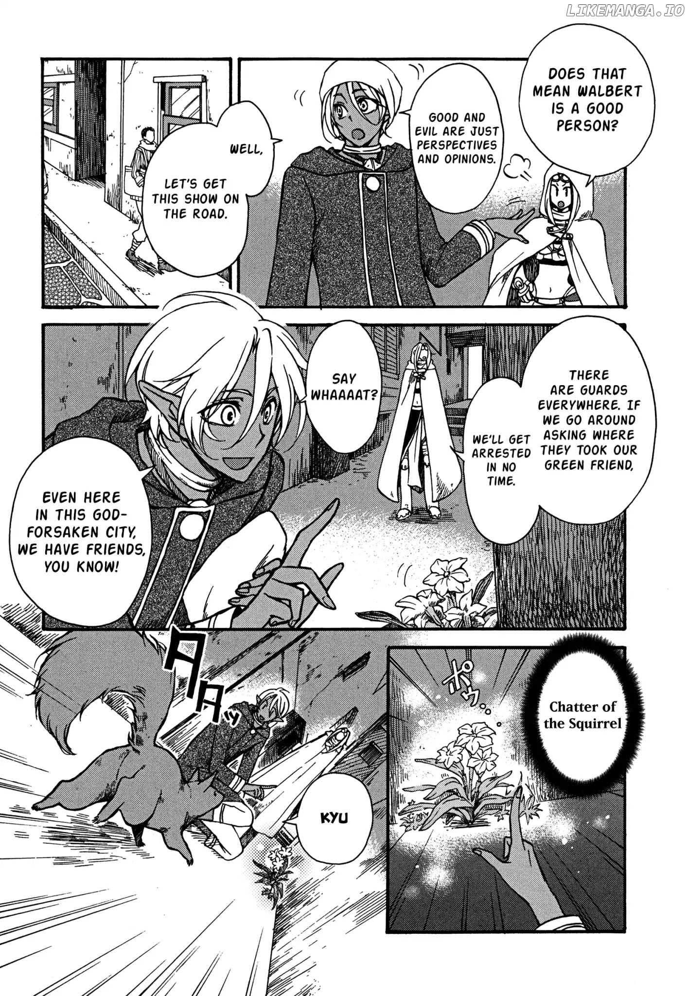 Magic: The Gathering - Moe Tsukinu Honoo chapter 2 - page 9