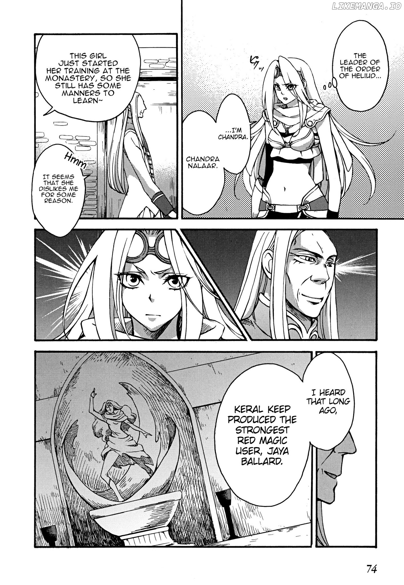 Magic: The Gathering - Moe Tsukinu Honoo chapter 3 - page 10