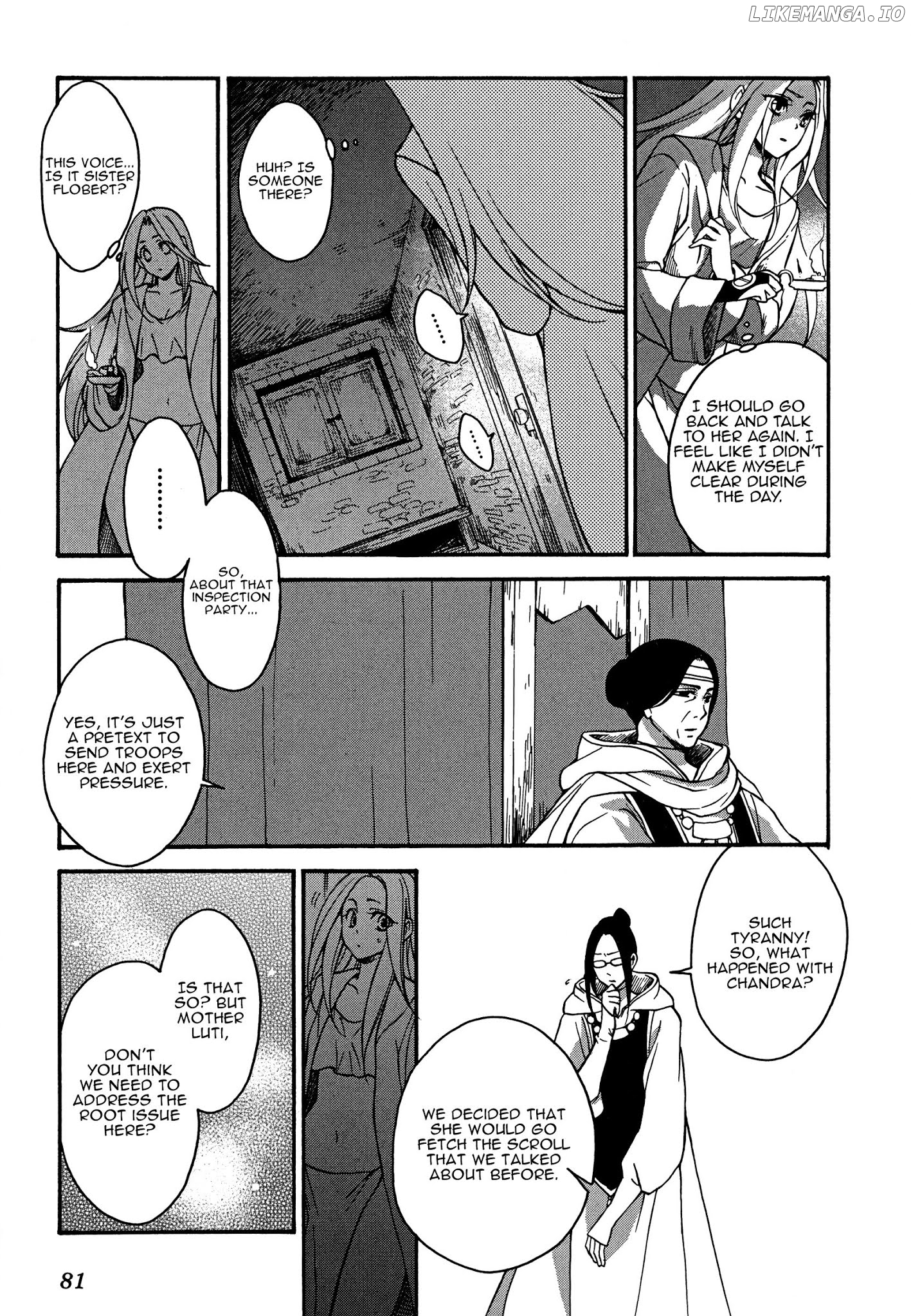 Magic: The Gathering - Moe Tsukinu Honoo chapter 3 - page 17