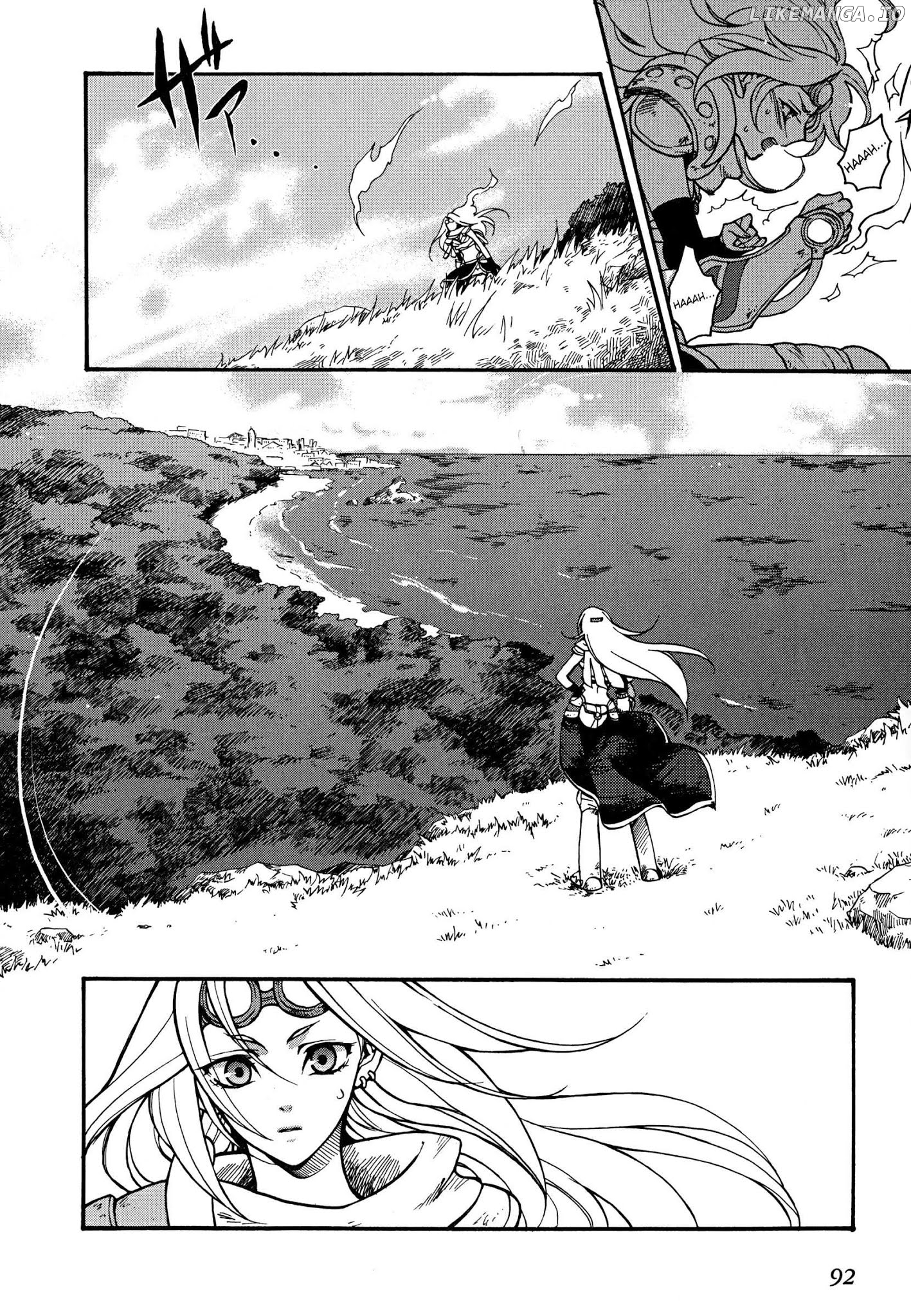 Magic: The Gathering - Moe Tsukinu Honoo chapter 3 - page 28