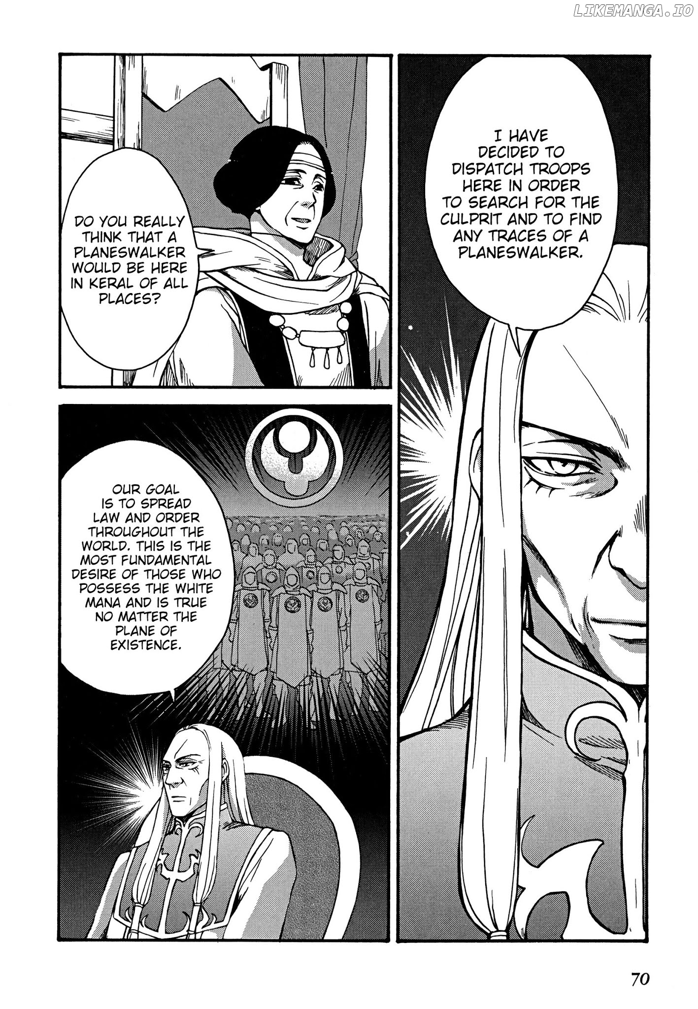 Magic: The Gathering - Moe Tsukinu Honoo chapter 3 - page 6