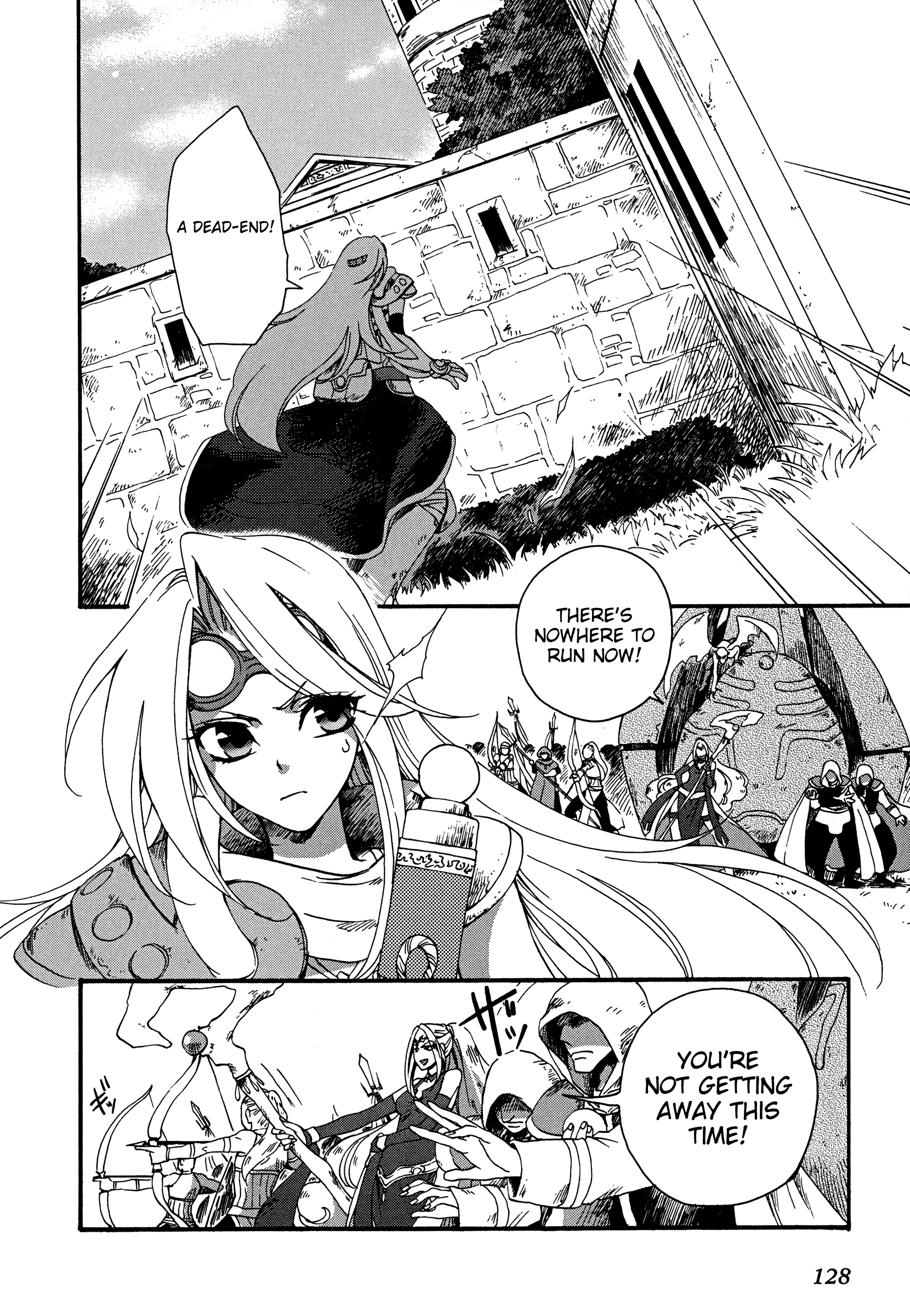 Magic: The Gathering - Moe Tsukinu Honoo chapter 5 - page 18