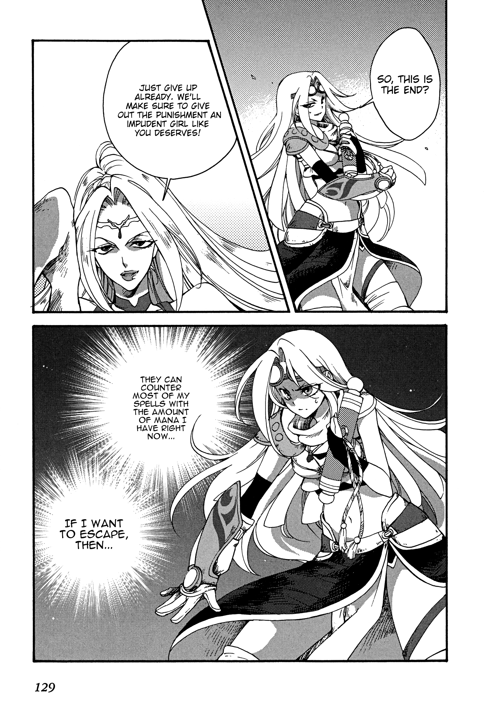 Magic: The Gathering - Moe Tsukinu Honoo chapter 5 - page 19