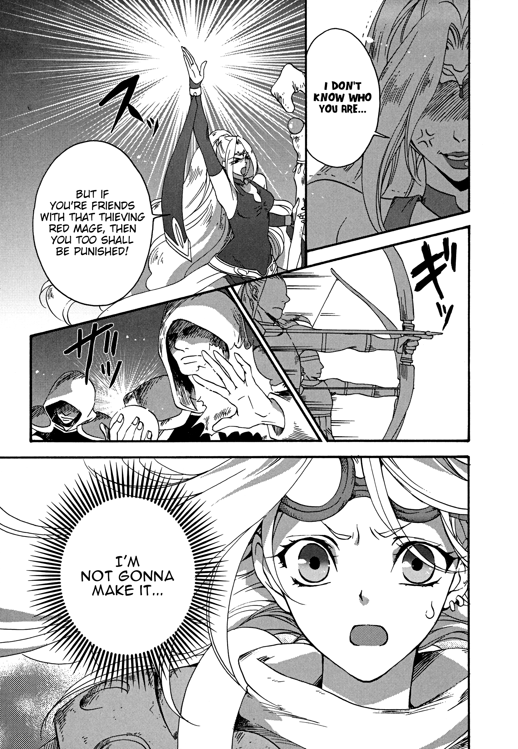 Magic: The Gathering - Moe Tsukinu Honoo chapter 5 - page 25