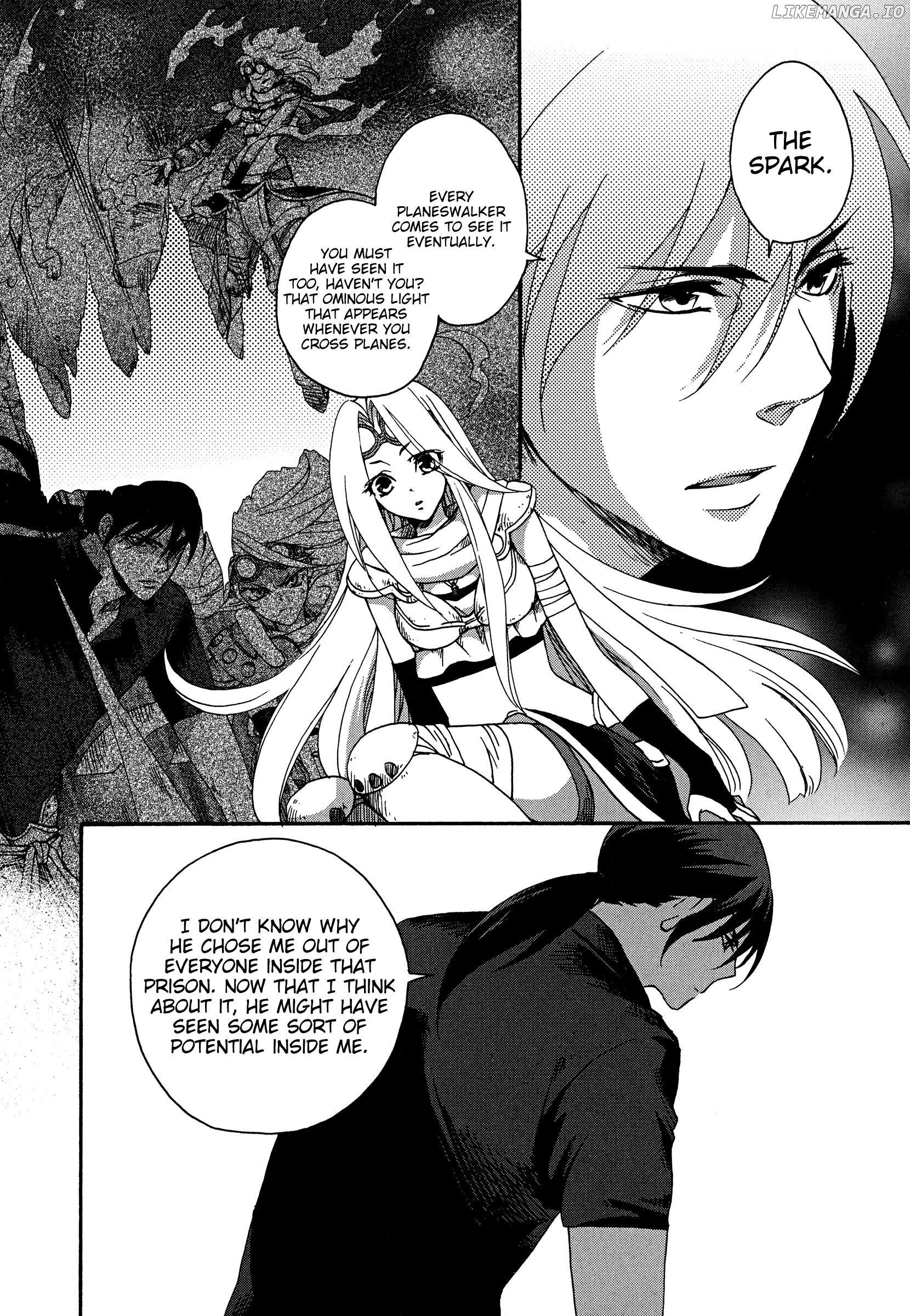 Magic: The Gathering - Moe Tsukinu Honoo chapter 7 - page 19