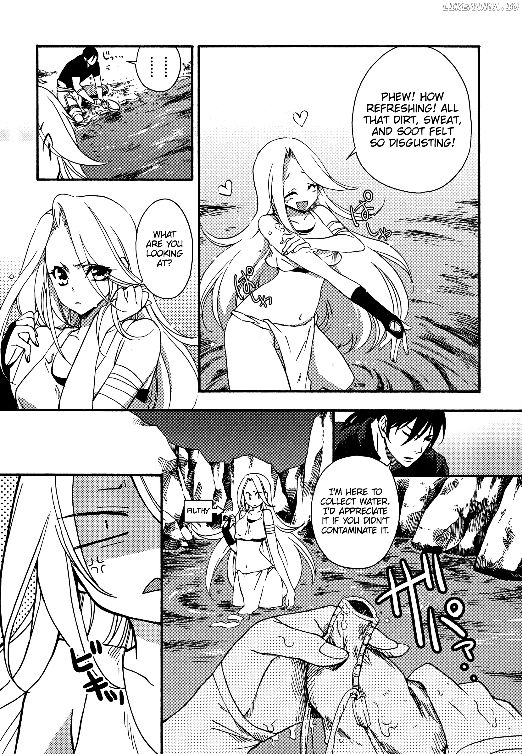 Magic: The Gathering - Moe Tsukinu Honoo chapter 7 - page 6