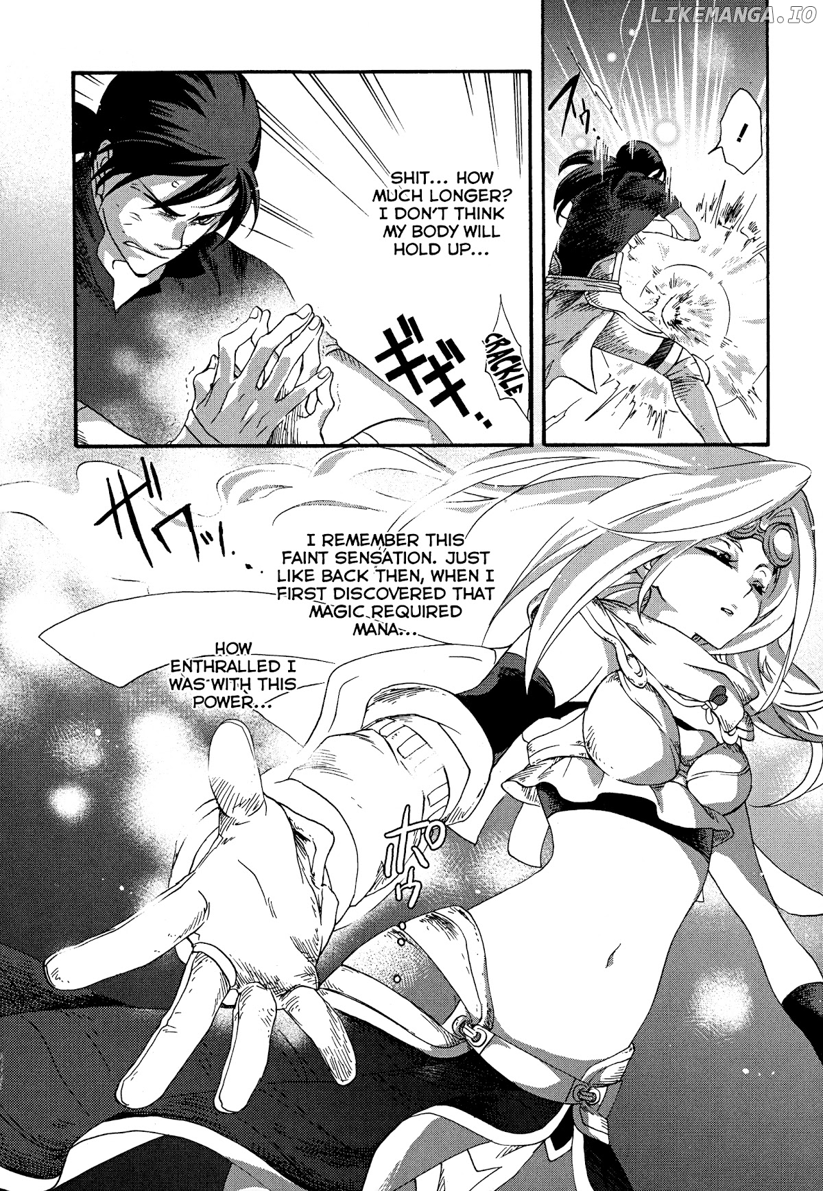 Magic: The Gathering - Moe Tsukinu Honoo chapter 9 - page 17