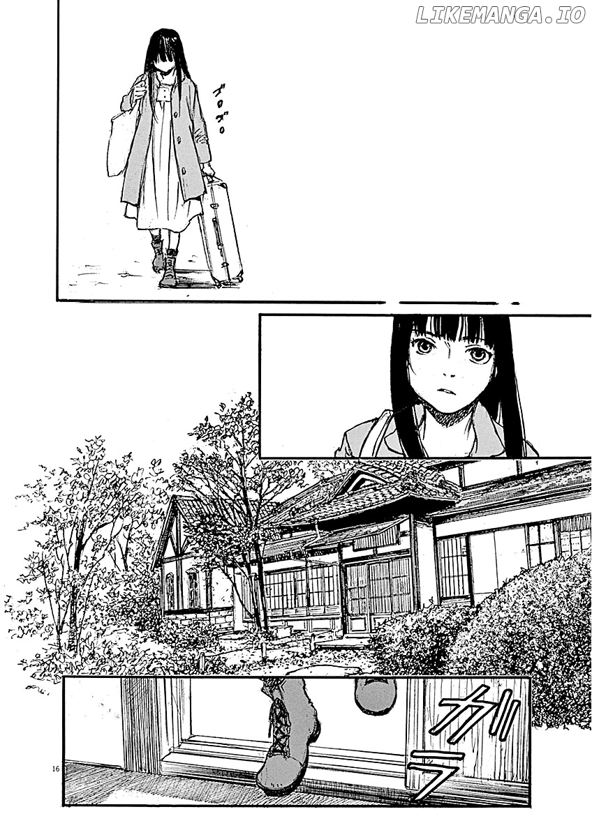 Mahoromi - Jikuu Kenchiku Genshitan chapter 16 - page 16