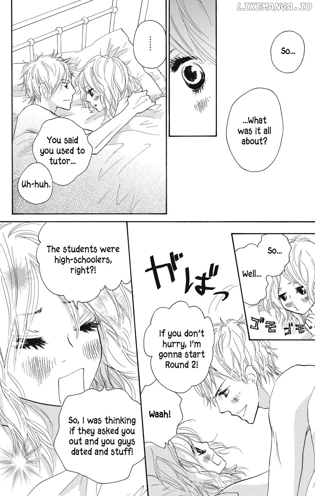 Nakigao Ni Kiss chapter 6 - page 22