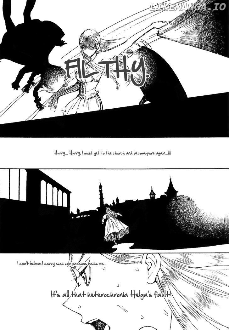 Kurokami No Helga chapter 5 - page 11