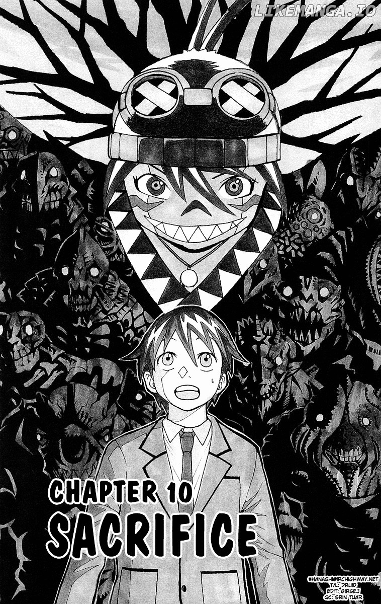 Kurozakuro chapter 10 - page 1