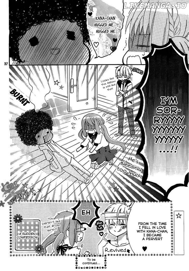 Kimi Ga Suki Toka Arienai chapter 3 - page 35