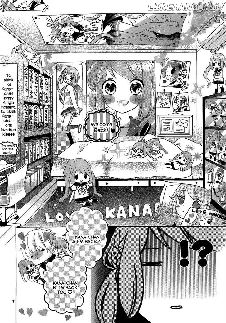 Kimi Ga Suki Toka Arienai chapter 3 - page 8