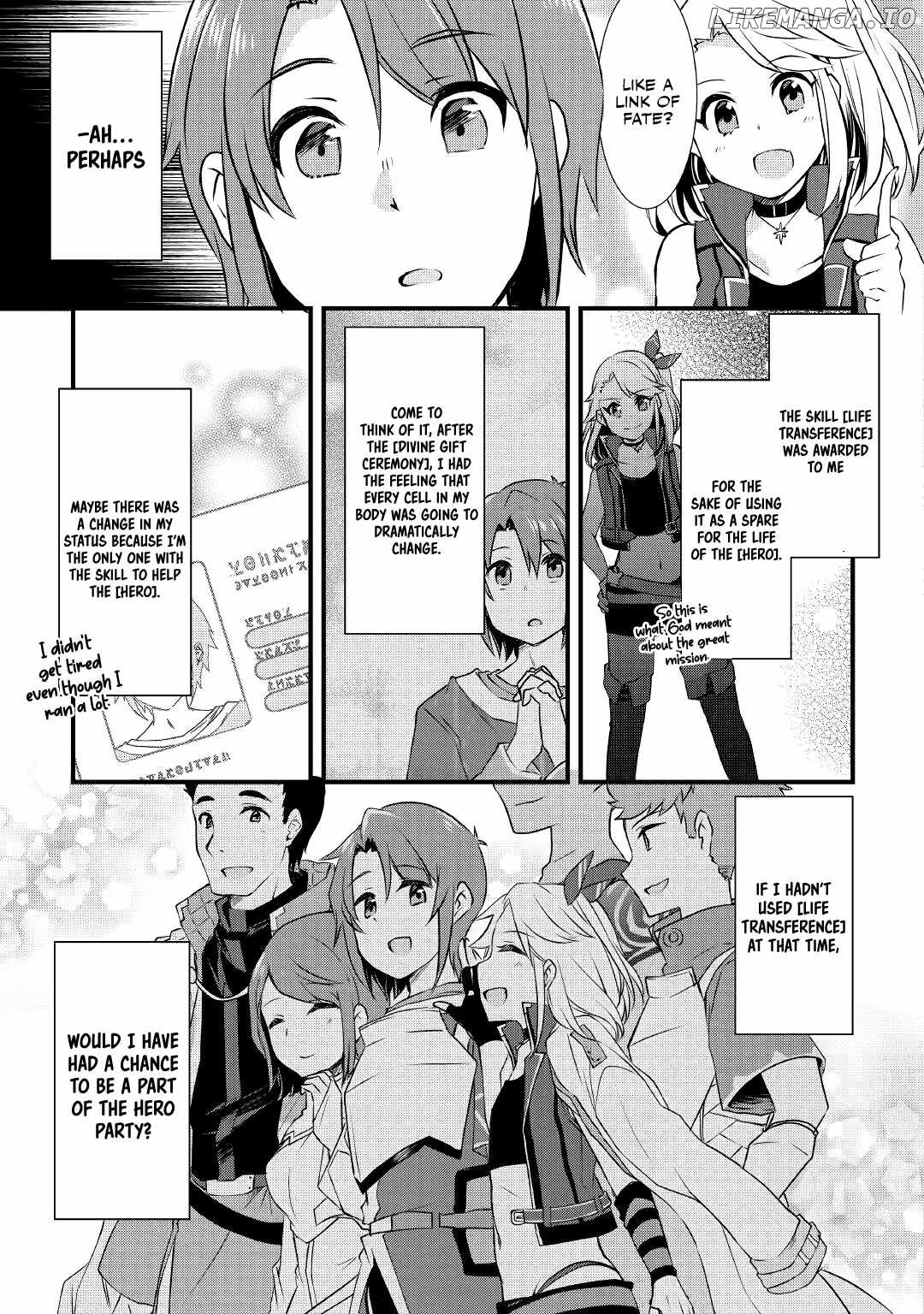 Infinite Skill Getter chapter 2 - page 20