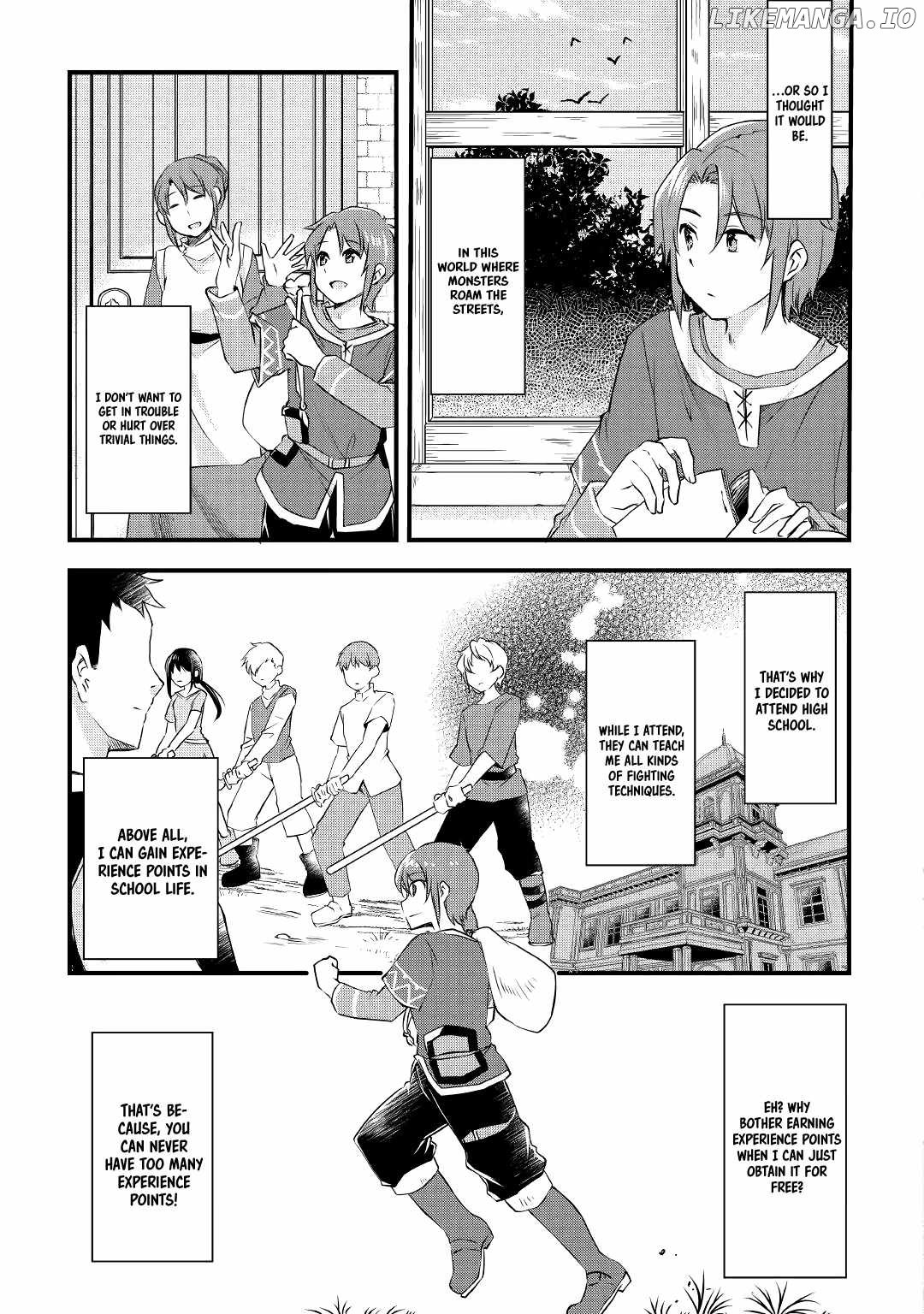 Infinite Skill Getter chapter 2 - page 6