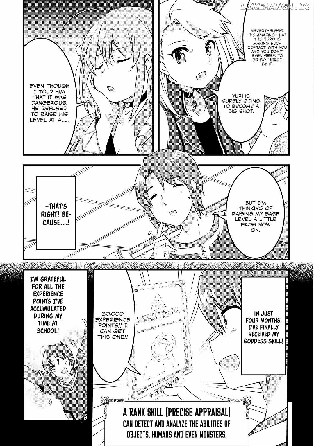 Infinite Skill Getter chapter 3 - page 6