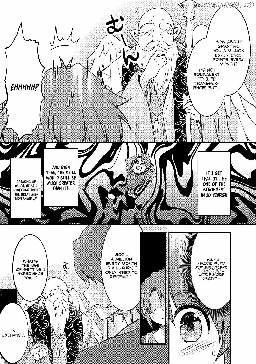 Infinite Skill Getter chapter 1 - page 28