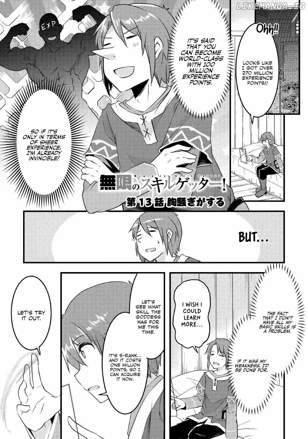 Infinite Skill Getter chapter 13 - page 2