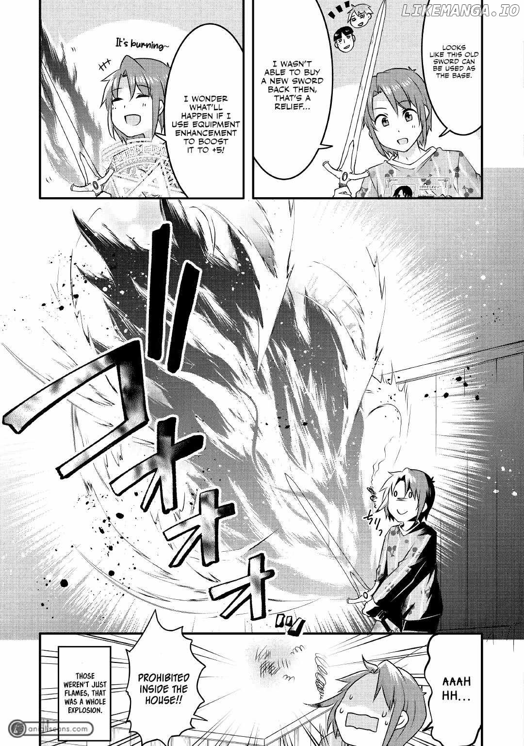 Infinite Skill Getter chapter 10 - page 4