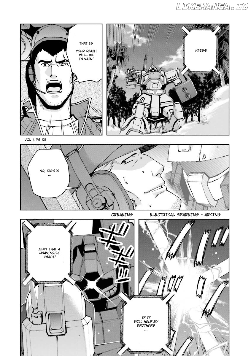 Kidou Senshi Gundam U.C. 0094 - Across The Sky chapter 2.1 - page 7