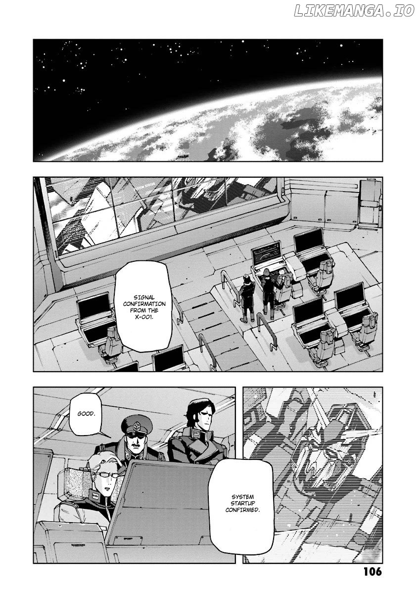 Kidou Senshi Gundam U.C. 0094 - Across The Sky chapter 5 - page 7