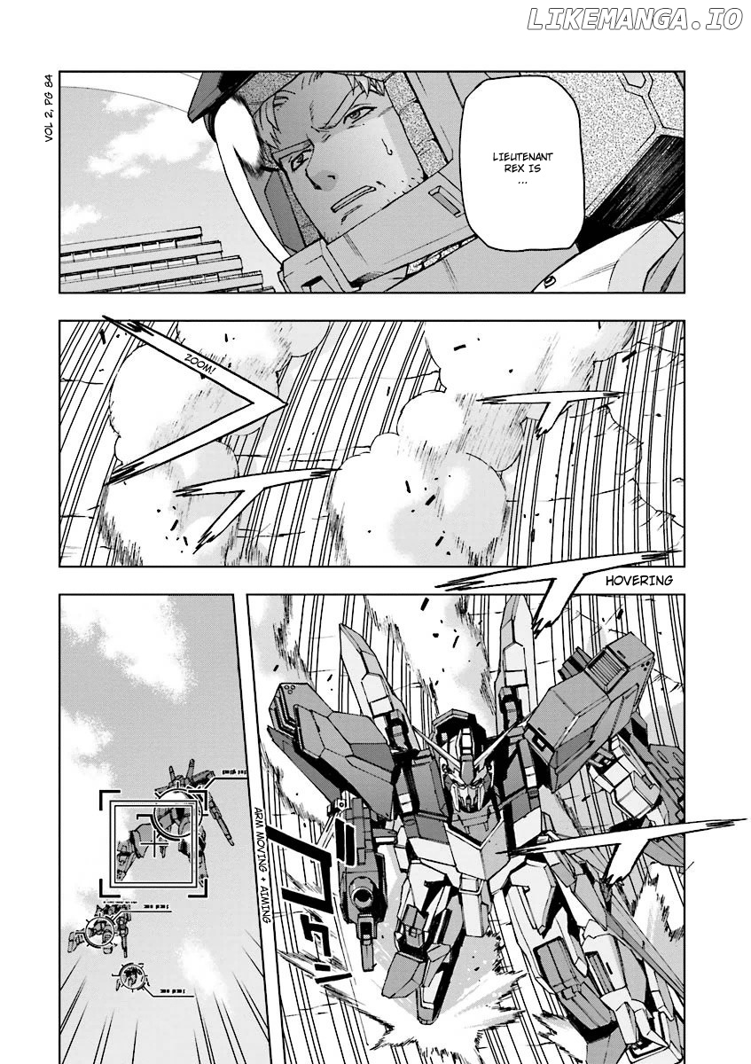 Kidou Senshi Gundam U.C. 0094 - Across The Sky chapter 4 - page 23