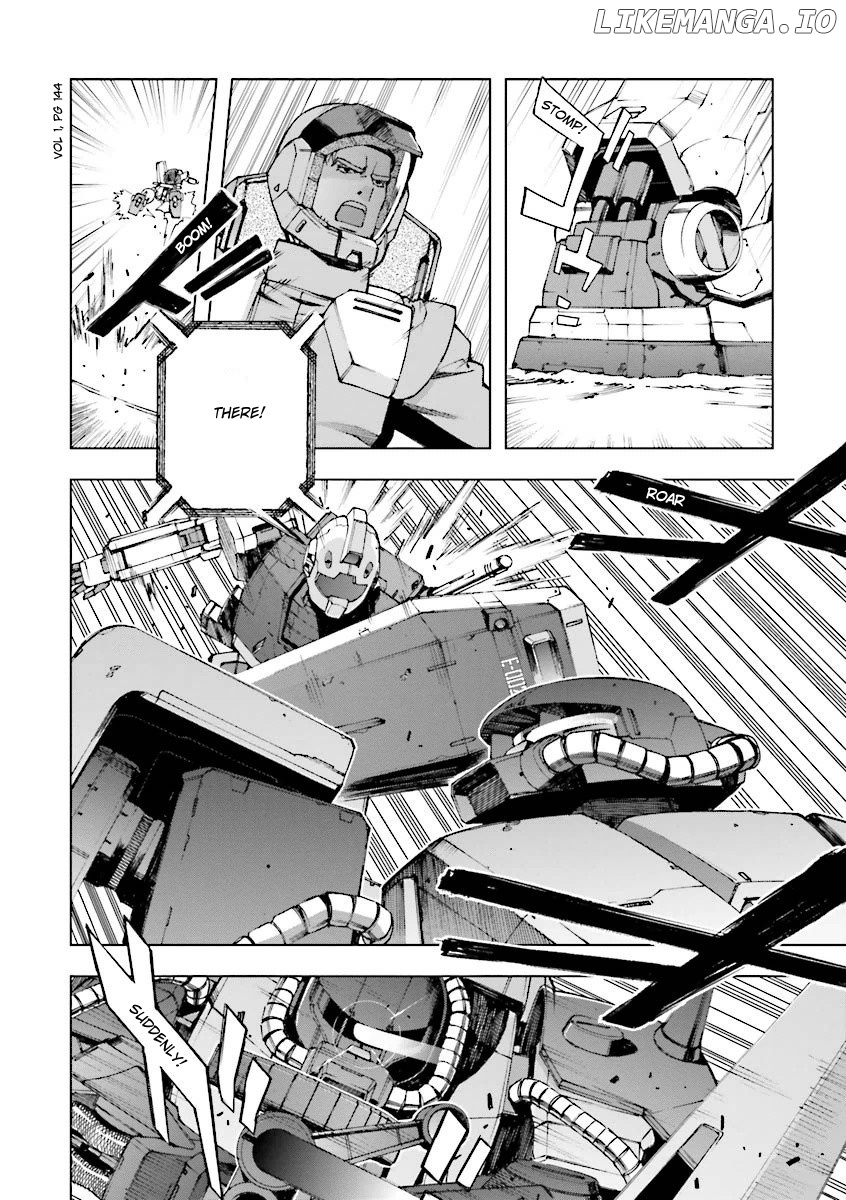 Kidou Senshi Gundam U.C. 0094 - Across The Sky chapter 2 - page 12