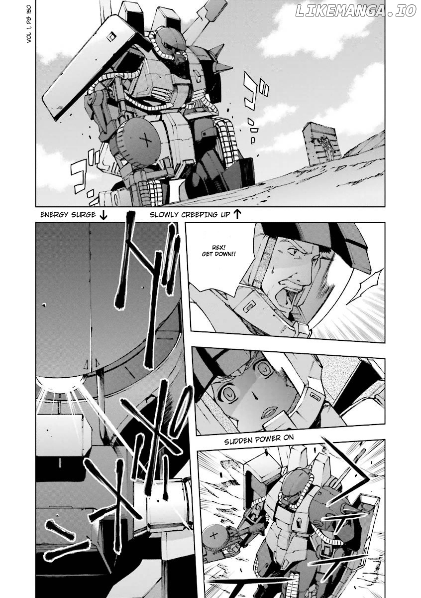 Kidou Senshi Gundam U.C. 0094 - Across The Sky chapter 2 - page 18