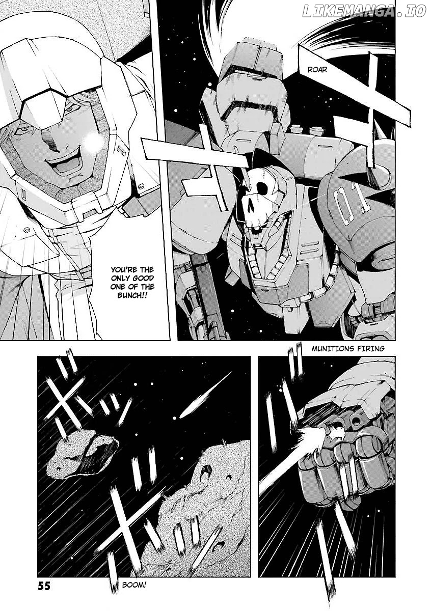 Kidou Senshi Gundam U.C. 0094 - Across The Sky chapter 0.2 - page 20