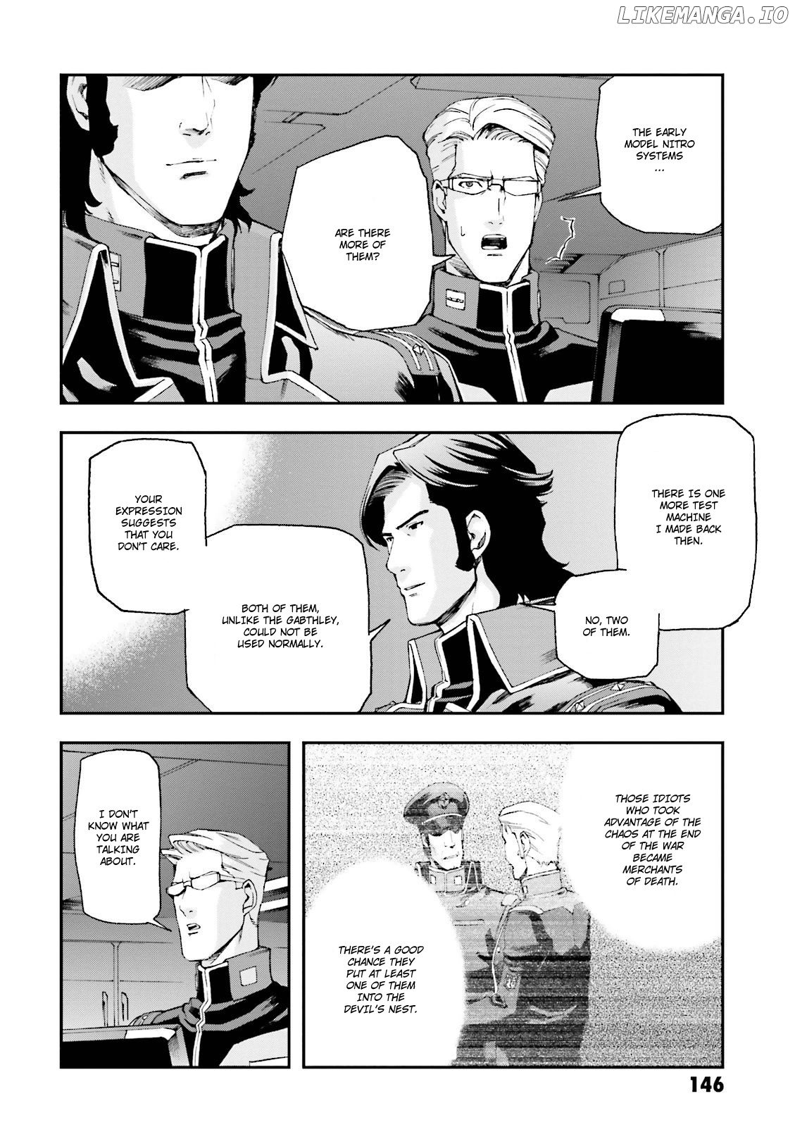 Kidou Senshi Gundam U.C. 0094 - Across The Sky chapter 15 - page 44