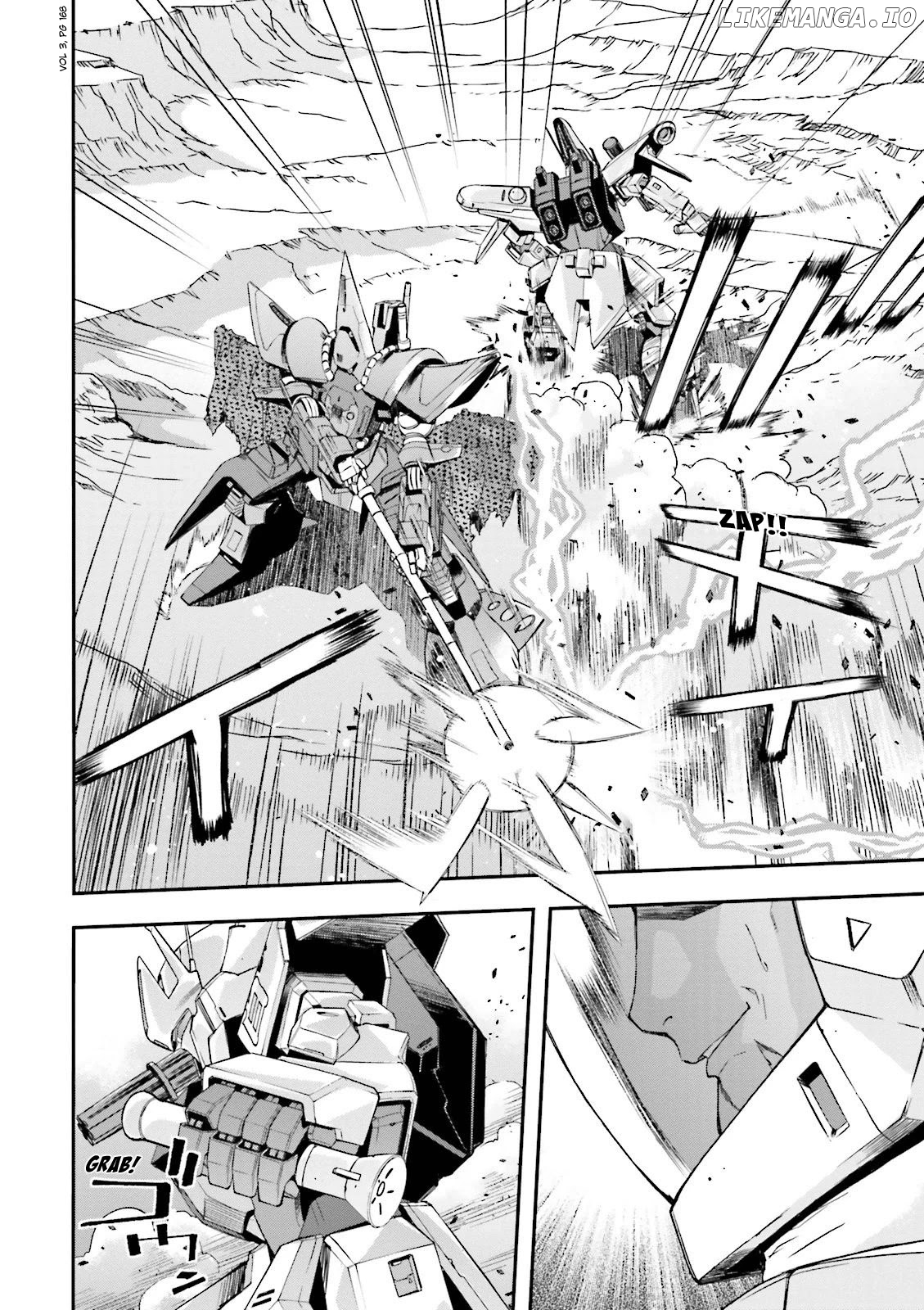 Kidou Senshi Gundam U.C. 0094 - Across The Sky chapter 12 - page 11