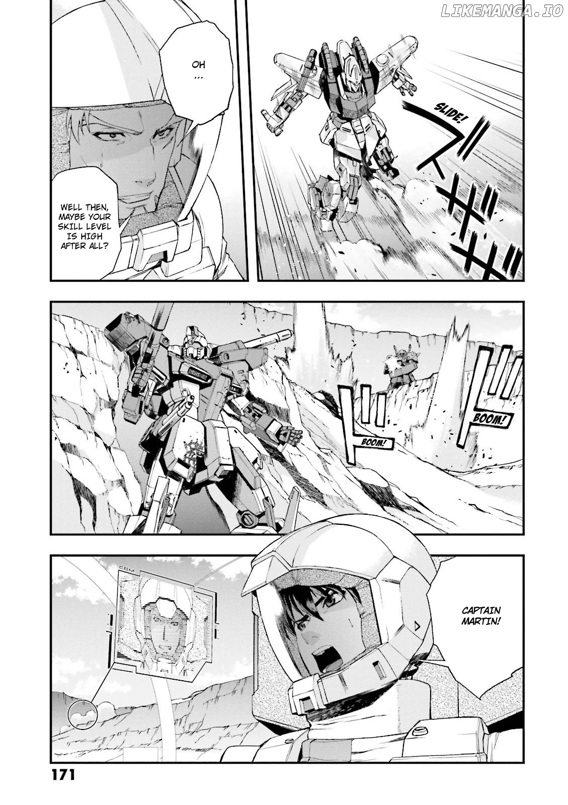 Kidou Senshi Gundam U.C. 0094 - Across The Sky chapter 12 - page 14