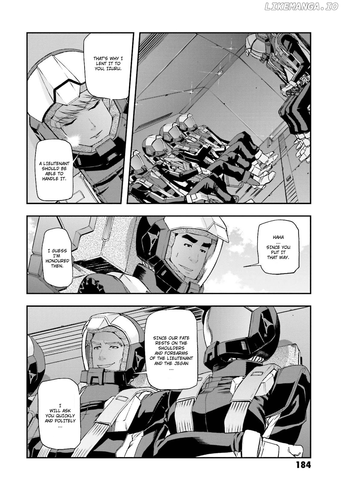 Kidou Senshi Gundam U.C. 0094 - Across The Sky chapter 12 - page 27