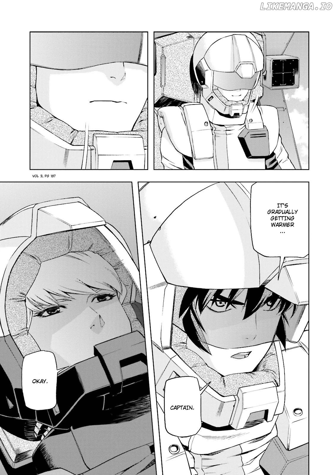 Kidou Senshi Gundam U.C. 0094 - Across The Sky chapter 12 - page 30