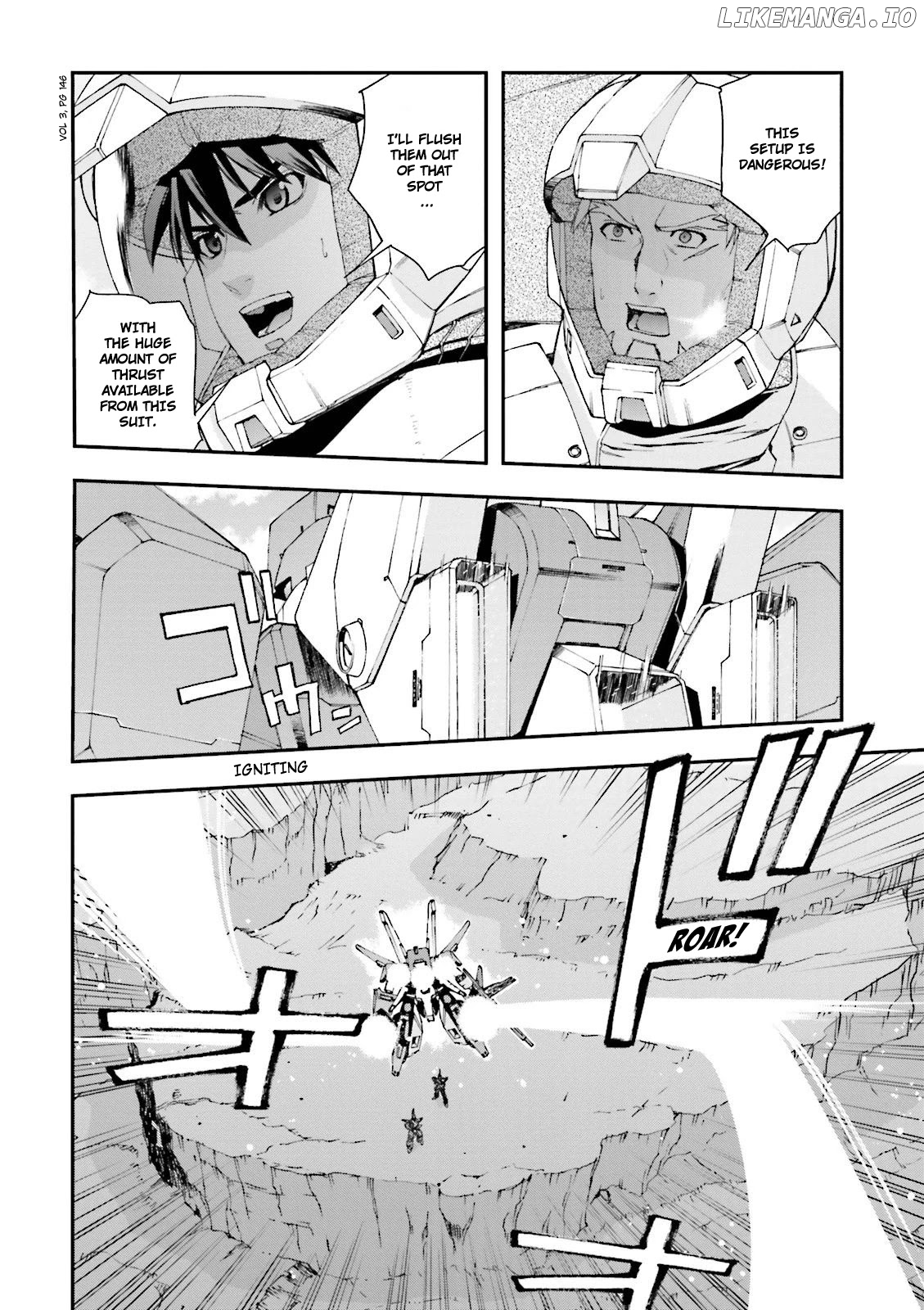 Kidou Senshi Gundam U.C. 0094 - Across The Sky chapter 11 - page 31