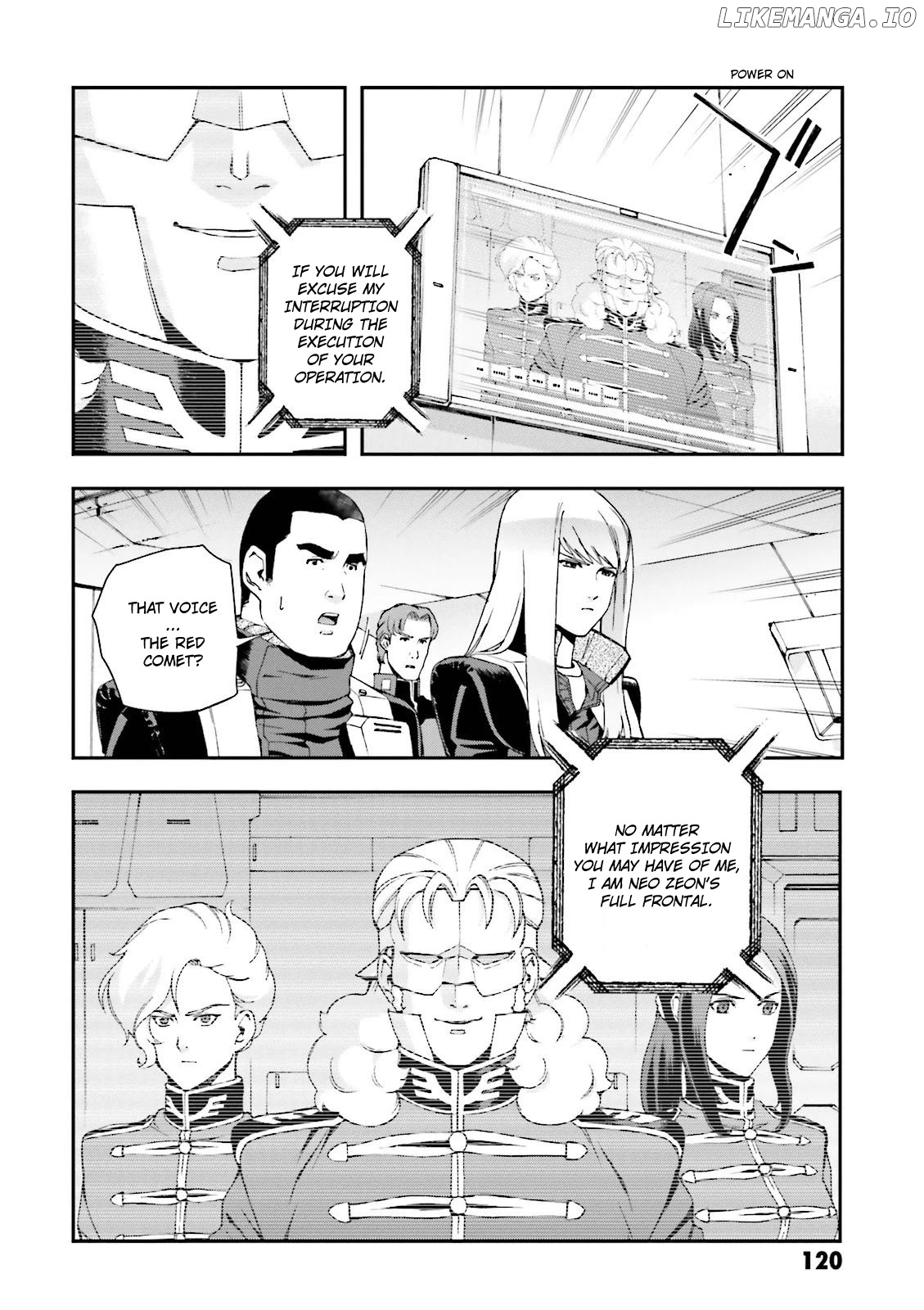 Kidou Senshi Gundam U.C. 0094 - Across The Sky chapter 11 - page 5