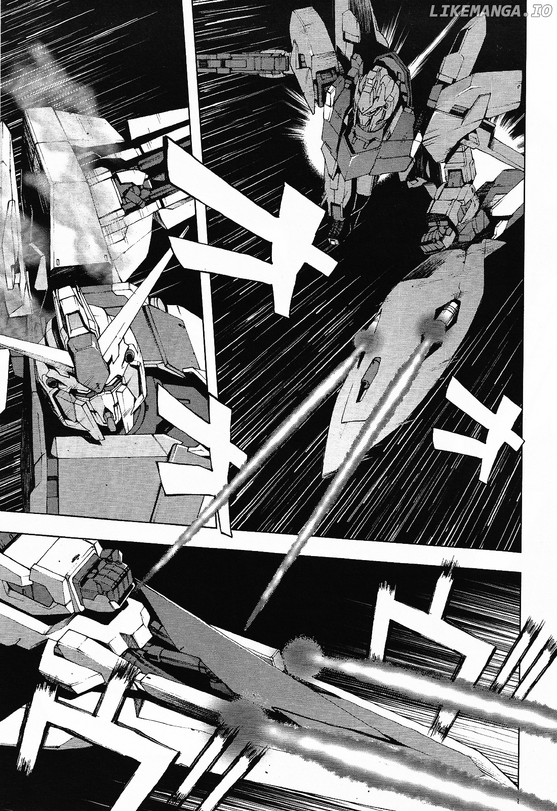 Kidou Senshi Gundam U.C. 0094 - Across The Sky chapter 1 - page 26