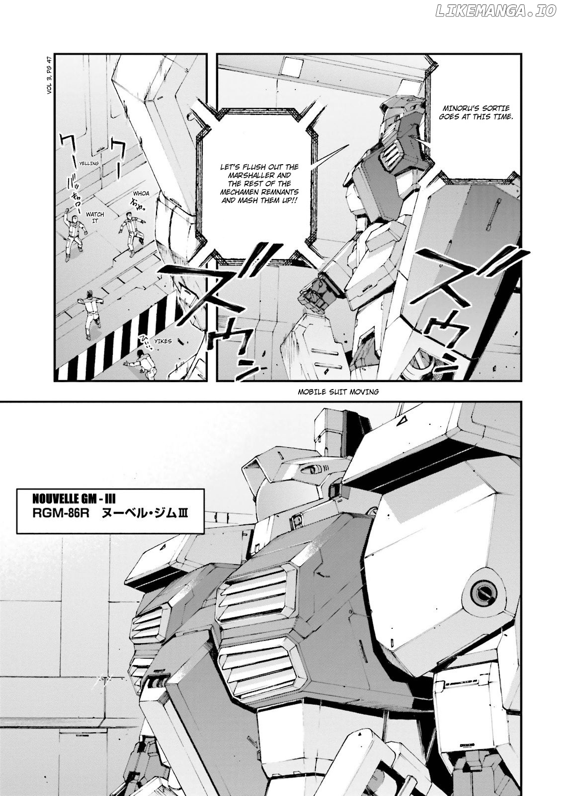 Kidou Senshi Gundam U.C. 0094 - Across The Sky chapter 9 - page 15