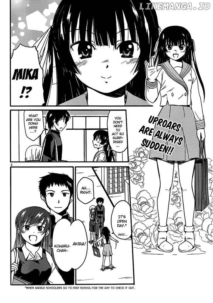 Koharu No Hibi chapter 14 - page 4